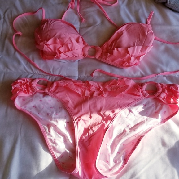 VICTORIA SECRET PINK| Bikini size Large NWOT - Picture 1 of 4
